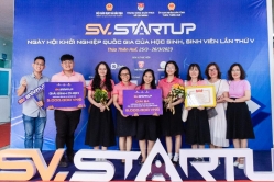 Cuộc thi SV_ Startup lần V: Dự án Symcocha của sinh viên HUFI giành 02 giải