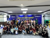 Trường Đại học Nguyễn Tất Thành: Ươm mầm khát vọng doanh nhân