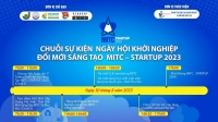 Ngày hội khởi nghiệp đổi mới sáng tạo MITC – STARTUP 2023