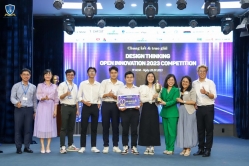 Design Thinking Open Innovation 2023: Dự án “Wesolife” giành giải quán quân