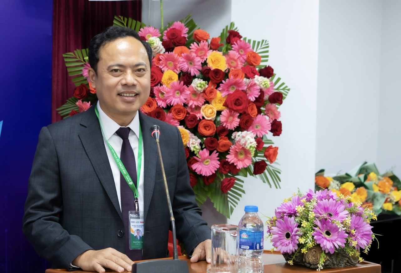 Ông Huỳnh Thanh Vạnp/- Chủ tịch Hội đồng tư vấn và Hỗ trợ khởi nghiệp Quốc gia phía Nam.