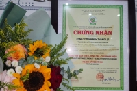 Nệm Thắng Lợi đạt được danh hiệu "Hàng Việt Nam chất lượng cao, chuẩn hội nhập"