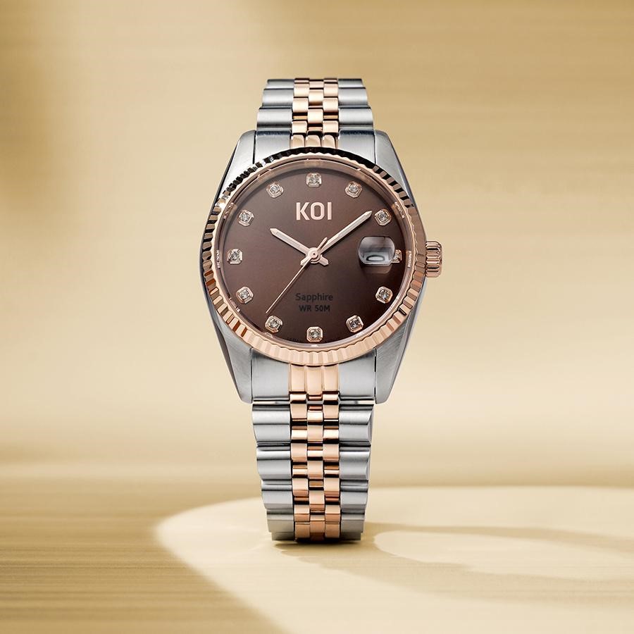 Đồng hồ cho người lớn tuổi KOI Noble đang được bán độc quyền tại Hải Triều với giá khoảng 5,5 triệu