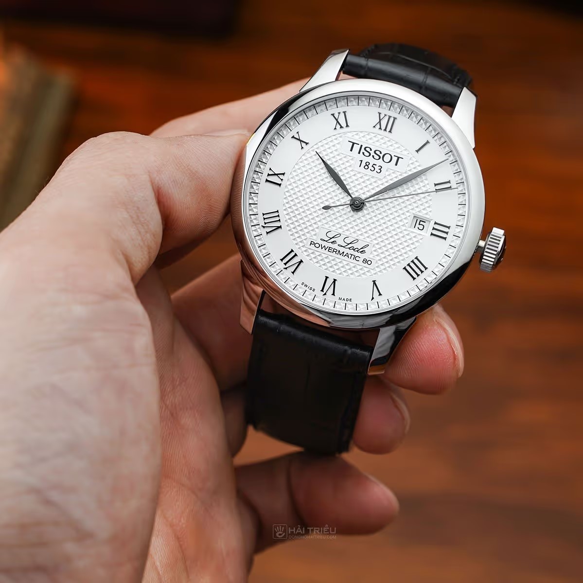Mẫu đồng hồ cho người lớn tuổi: Tissot T006.407.16.033.00