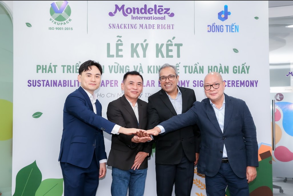 Các đối tác của Mondelez Kinh Đô đánh giá cao và luôn sẵn sàng tham gia những mô hình hợp tác chiến lược giúp thúc đẩy phát triển bền vững tại Việt Nam