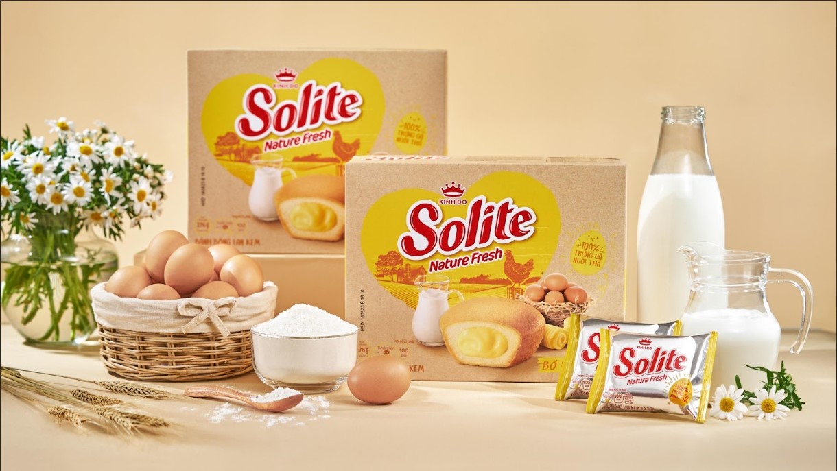 Mondelez Kinh Đô là doanh nghiệp tiên phong tại Việt Nam sử dụng nguyên liệu bền vững - trứng gà nuôi thả (cage-free eggs) trong sản phẩm của mình