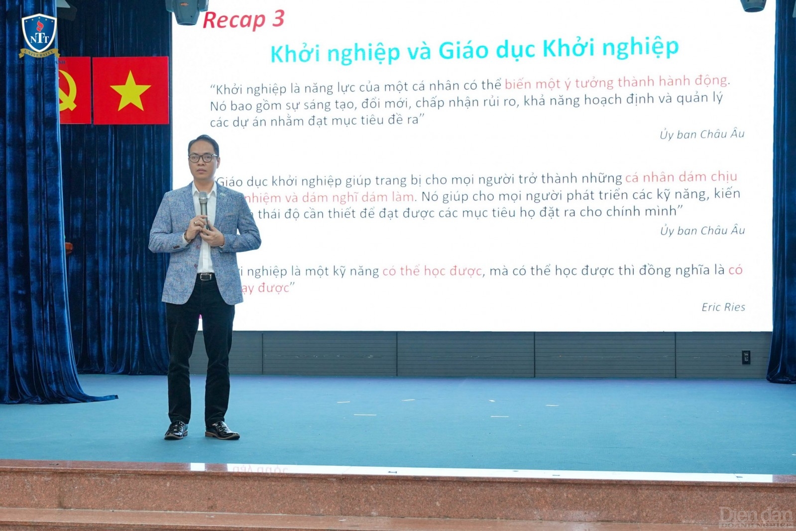 Giảng viên Trương Thanh Hùng,p/Giám đốc FiNNO Group, PCT Hội đồng cố vấn KNĐMST Quốc gia