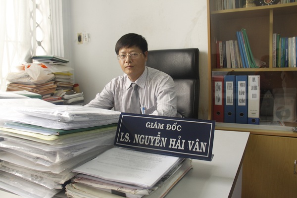 Luật sư Nguyễn Hải Vân, người tham gia bào chữa và bảo vệ quyền lợi cho Vinasun