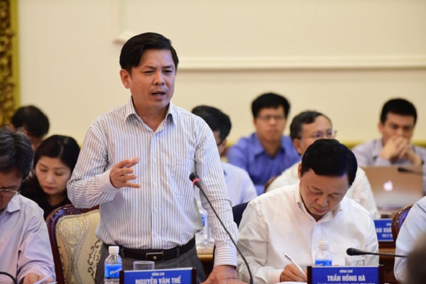 Bộ trưởng Bộ GTVT Nguyễn Văn Thể, cho rằng: “Việc ứng tiền ngân sách T.Ư để đẩy nhanh tiến độ metro, tôi đánh giá đây là đề xuất hợp lý trong giai đoạn hiện nay