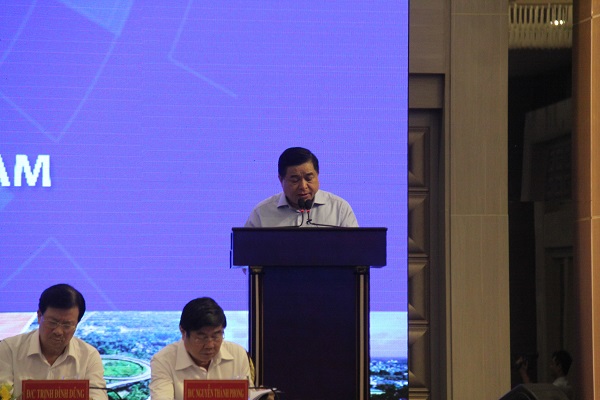 Bộ trưởng Bộ Kế hoạch và Đầu tư Nguyễn Chí Dũng, Báo cáo về kết quả thực hiện các Quyết định của Thủ tướng.