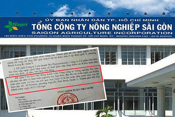 Sau hàng loạt các sai phạm và bị đình chỉ công tác, ông Lê Tấn Hùng chính thức bị cách chức Tổng giám đốc Tổng công ty nông nghiệp Sài Gòn TNHH một thành viên (SAGRI).