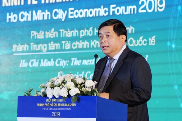 Bộ trưởng Bộ Kế hoạch - Đầu tư Nguyễn Chí Dũng 
