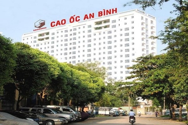 Dự án chung cư cao tầng An Bình (787 Lũy Bán Bích, P.Phú Thọ Hòa, Q.Tân Phú) đã được Công ty cổ phần địa ốc Sài Gòn hoàn thành xây dựng và đưa vào sử dụng từ năm 2012. Tuy nhiên, do một số vướng mắc về pháp lý, nên đến tận năm 2018, UBND TP.HCM mới có Quyết định số 1937 về chuyển mục đích sử dụng đất của dự án