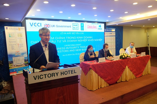 ông Võ Tân Thành - Phó chủ tịch VCCI