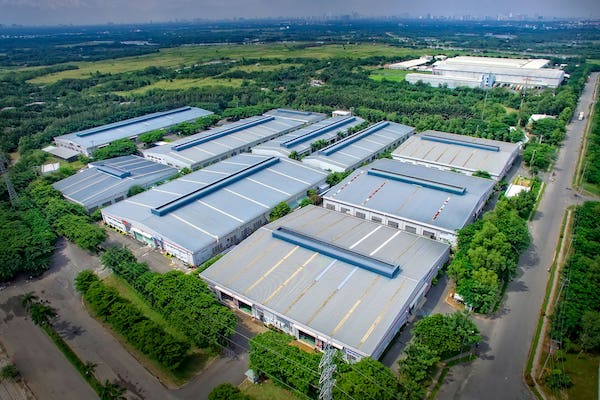 Khu công nghiệp Phước Bình 2 với diện tích 299 ha tại xã Phước Bình và xã Tân Hiệp, huyện Long Thành, tỉnh Đồng Nai.