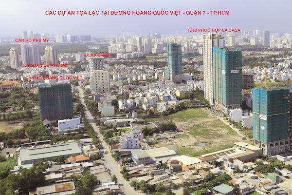 Thanh tra Chính phủ phát hiện Sở Xây dựng TP HCM cấp phép xây dựng sai luật tại dự án Khu dân cư Lacasa phường Phú Thuận (quận 7), do Công ty Vạn Phát Hưng làm chủ đầu tư.