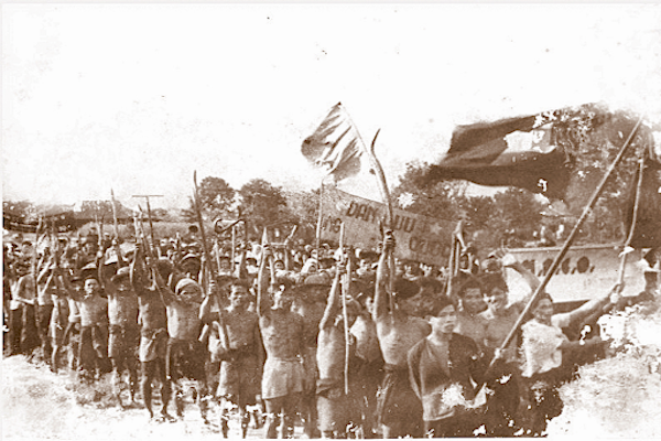 ngày 25/8/1945, Việt Minh đã giành được chính quyền tại Sài Gòn.