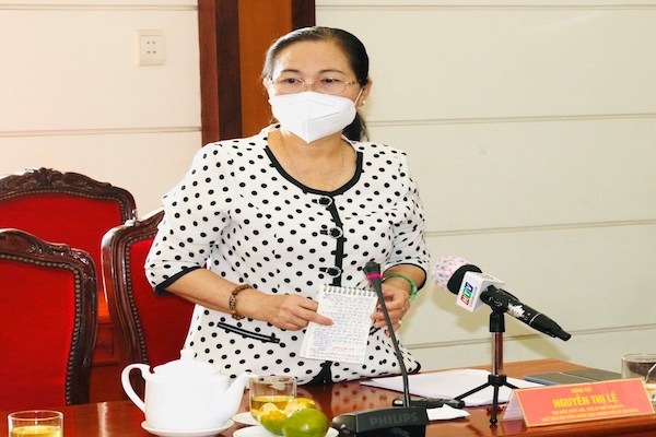 Bà Nguyễn Thị Lệ - Chủ tịch HĐND TP HCM, cho hay: hiện HĐND TP HCM đã ban hành Nghị quyết 97 thông qua gói hỗ trợ đợt 3. Trong đó, có 5 nhóm đối tượng được hưởng gói hỗ trợ Covid-19 đợt 3
