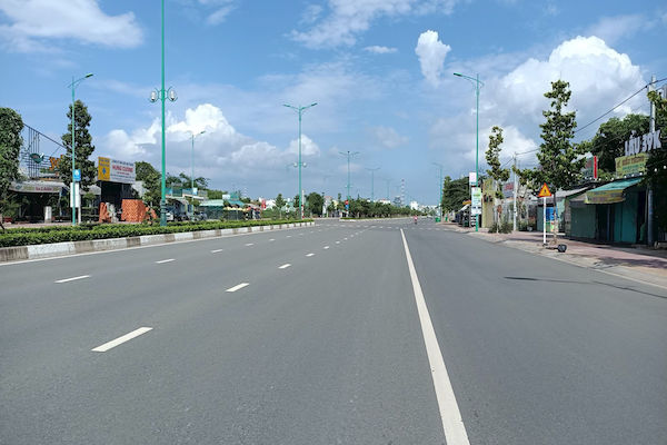 Dự án đường Lê Duẩn, thành phố Phan Thiết đã được UBND phê duyệt quy hoạch chi tiết tại Quyết định số 1041/QĐ-UBND ngày 14/4/2009 với chiều dài toàn tuyến khoảng 2.918m
