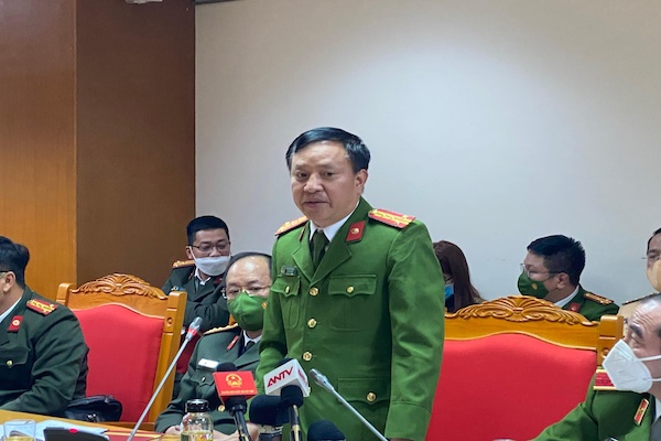 đại tá Nguyễn Ngọc Quang - Phó giám đốc, Thủ trưởng cơ quan cảnh sát điều tra Công an tỉnh Đồng Nai đã thông tin về kết quả điều tra vụ buôn lậu 200 triệu lít xăng giả.