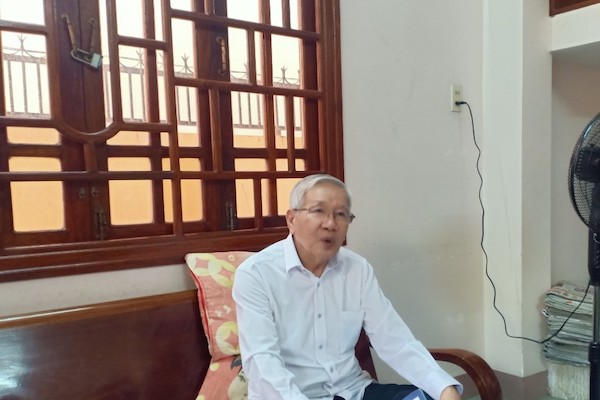 ông Đinh Trung – nguyên Bí thư Tỉnh uỷ Bình Thuận