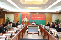 Xem xét kỷ luật Ban Thường vụ Tỉnh ủy Bình Thuận nhiệm kỳ 2015 - 2020