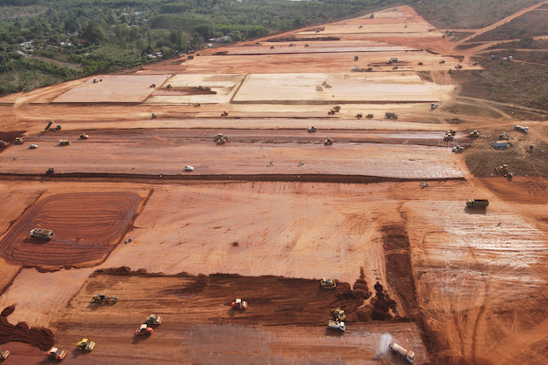 Để thực hiện Dự án sân bay Long Thành, tỉnh Đồng Nai phải thực hiện công tác thu hồi đất, giải phóng mặt bằng đối với diện tích gần 5000ha