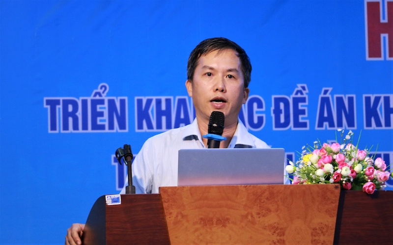 TS Nguyễn Anh Tuấn, Trưởng phòng Quản lý quy hoạch chung (thuộc Sở QH-KT TP.HCM)