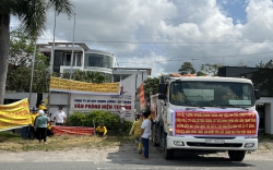 Lùm xùm công nợ của các nhà thầu tại cao tốc Trung Lương - Mỹ Thuận