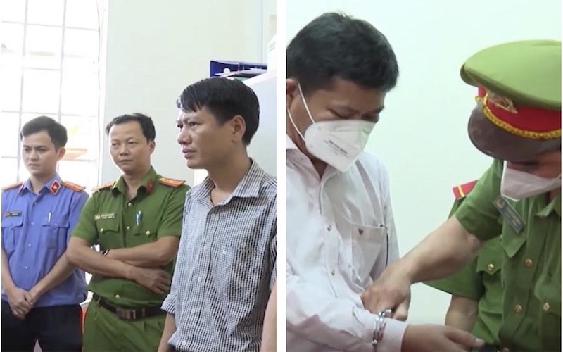 Công an tỉnh Bình Phước, chính thức bắt tạm giam nguyên Giám đốc CDC Bình Phước Nguyễn Văn Sáu và nguyên trưởng khoa dược Lê Thành Bắc