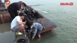 Cát tặc lộng hành trên sông Sài Gòn
