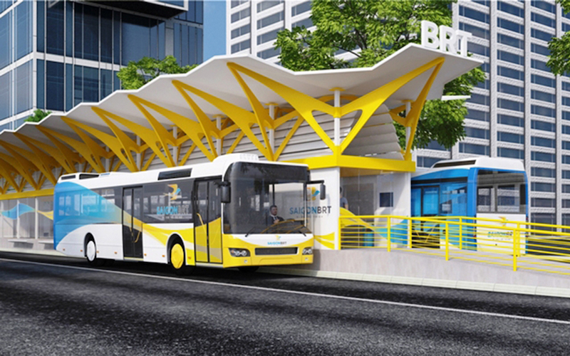 Dự án xây dựng buýt nhanh Số 1 được phê duyệt năm 2013, tổng mức đầu tư gần 156 triệu USD. Năm ngoái, dự án được điều chỉnh giảm còn 143 triệu USD. Đây là tuyến đầu tiên trong tổng 6 tuyến BRT được quy hoạch ở TP.HCM