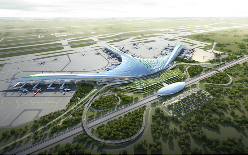 ông Lê Văn Tiếp, Chủ tịch UBND huyện Long Thành, chia sẻ: Với lợi thế có cảng hàng không quốc tế Long Thành, định hướng phát triển đô thị Long Thành sẽ theo mô hình thành phố sân bay