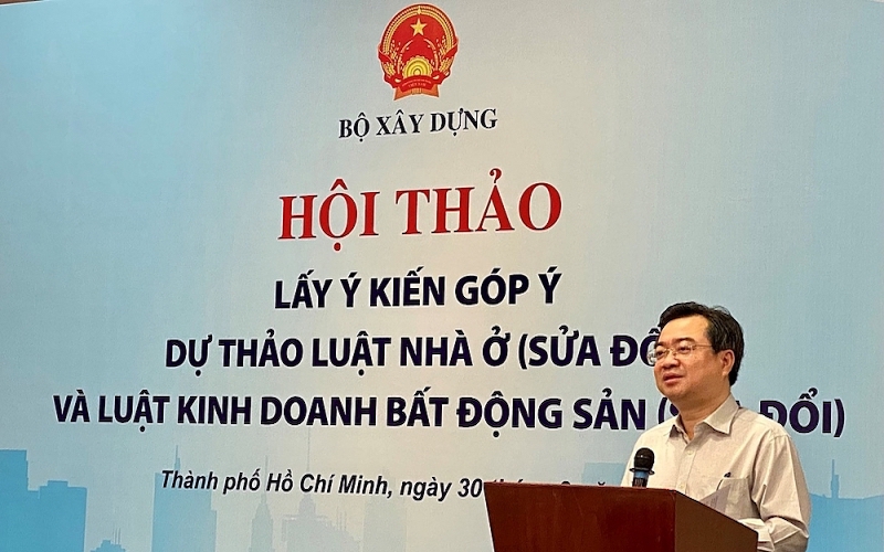 Bộ trưởng Bộ Xây dựng Nguyễn Thanh Nghị, Luật Nhà ở sửa đổi lần này cần phải tạo điều kiện thuận lợi, thông thoáng cho người dân và doanh nghiệp nhưng cũng cần phù hợp với hiến pháp.