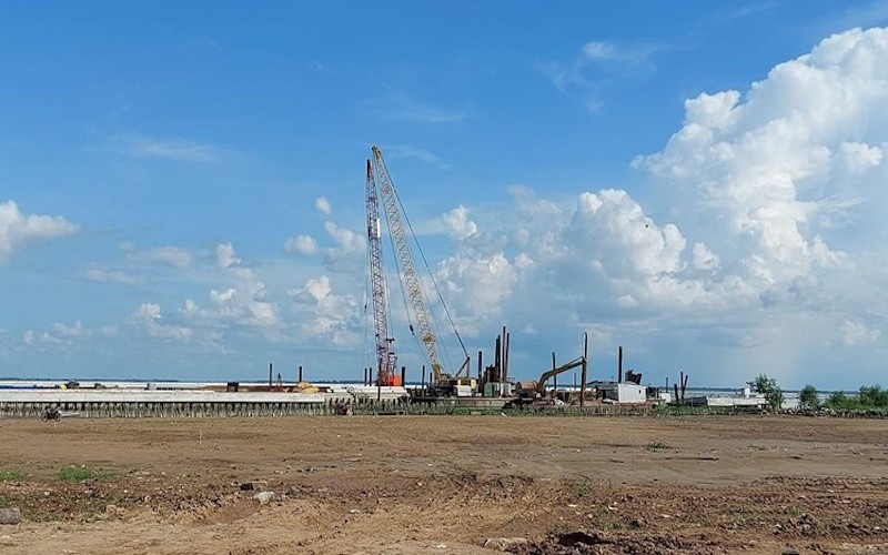 dự án Cảng hành khách Rạch Giá tiến độ thi công phần khối lượng do Tổng Công ty xây dựng Trường Sơn thi công cũng đang khá chậm so với tiến độ hợp đồng, song dự án này cũng đang ngưng thi công từ ngày 10/7/2022 đến nay. 