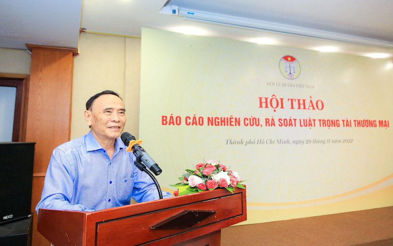 ông Nguyễn Văn Quyền - Chủ tịch Hội Luật gia Việt Nam
