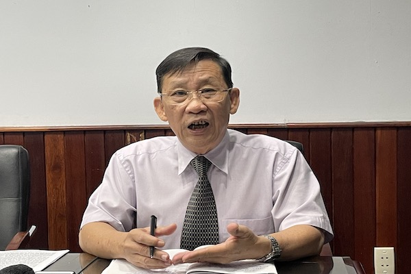ông Võ Hoài An - Phó Chủ tịch, kiêm tổng thứ ký Hiệp hội cao su Việt Nam