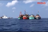 Cấm tàu cá Việt Nam đánh bắt thuỷ hải sản trái phép ở vùng biển nước ngoài