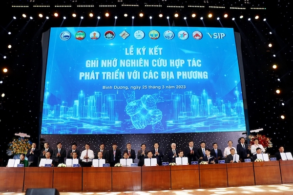 Phó thủ tướng Chính phủ Lê Minh Khái đã tham dự sự kiện 