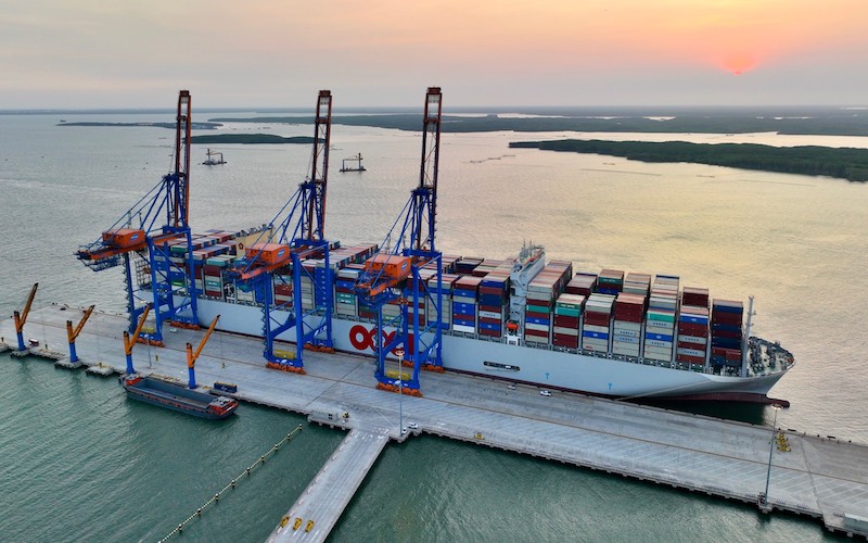 Ngày 30/03/2023, Cảng Quốc tế Gemalink – (cụm cảng Cái Mép – Thị Vải, tỉnh Bà Rịa – Vũng Tàu đã tổ chức Lễ chào đón siêu tàu container M/V OOCL Spain với sức chở 24.188 TEU của hãng tàu OOCL