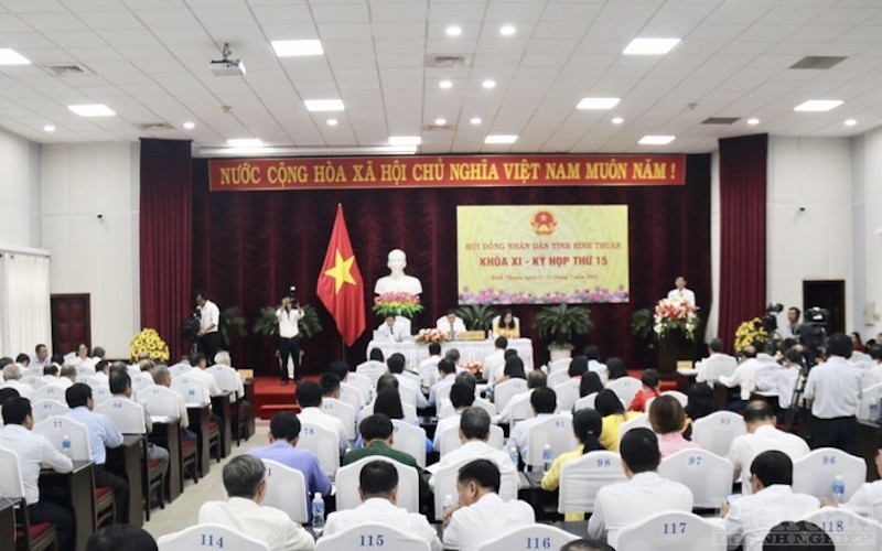 Theo kế hoạch, Kỳ họp - HĐND tỉnh Bình Thuận khóa XI nhiệm kỳ 2021 – 2026, sẽ kéo dài từ 11/7-13/7/2023
