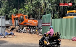TP.HCM: Ì ạch dự án đường nối Trần Quốc Hoàn – Cộng Hoà
