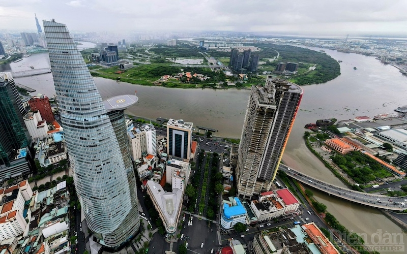 liên danh tư vấn đề xuất chia sông Sài Gòn thành 3 khu vực (theo chiều dài sông) để phát triển 17 công viên ven bờ sông, gồm: Khu vực phía Bắc, khu vực trung tâm TP và khu vực phía Nam. 