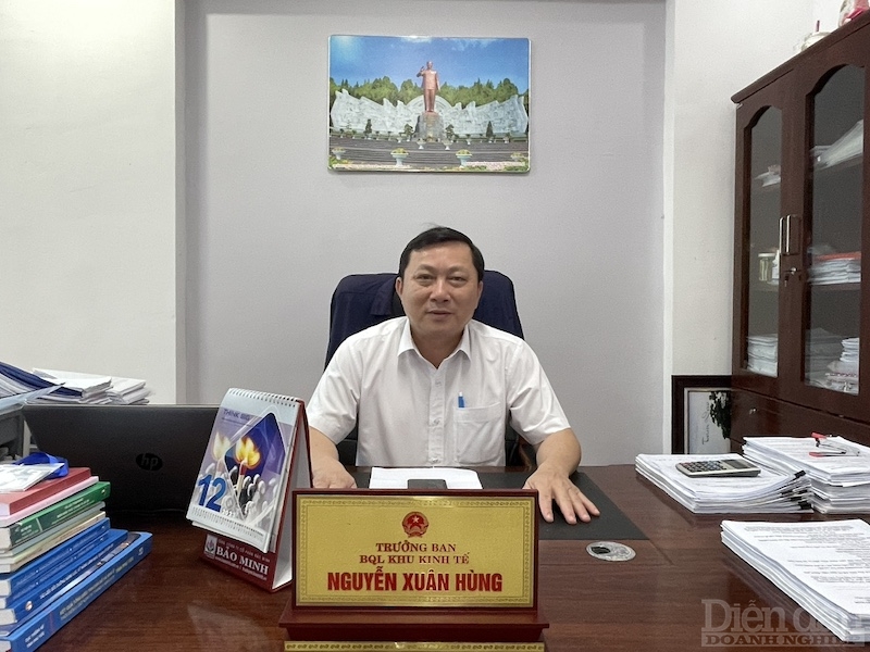 Nguyễn Xuân Hùng - Trưởng Ban BQL Khu kinh tế tỉnh Phú Yên 