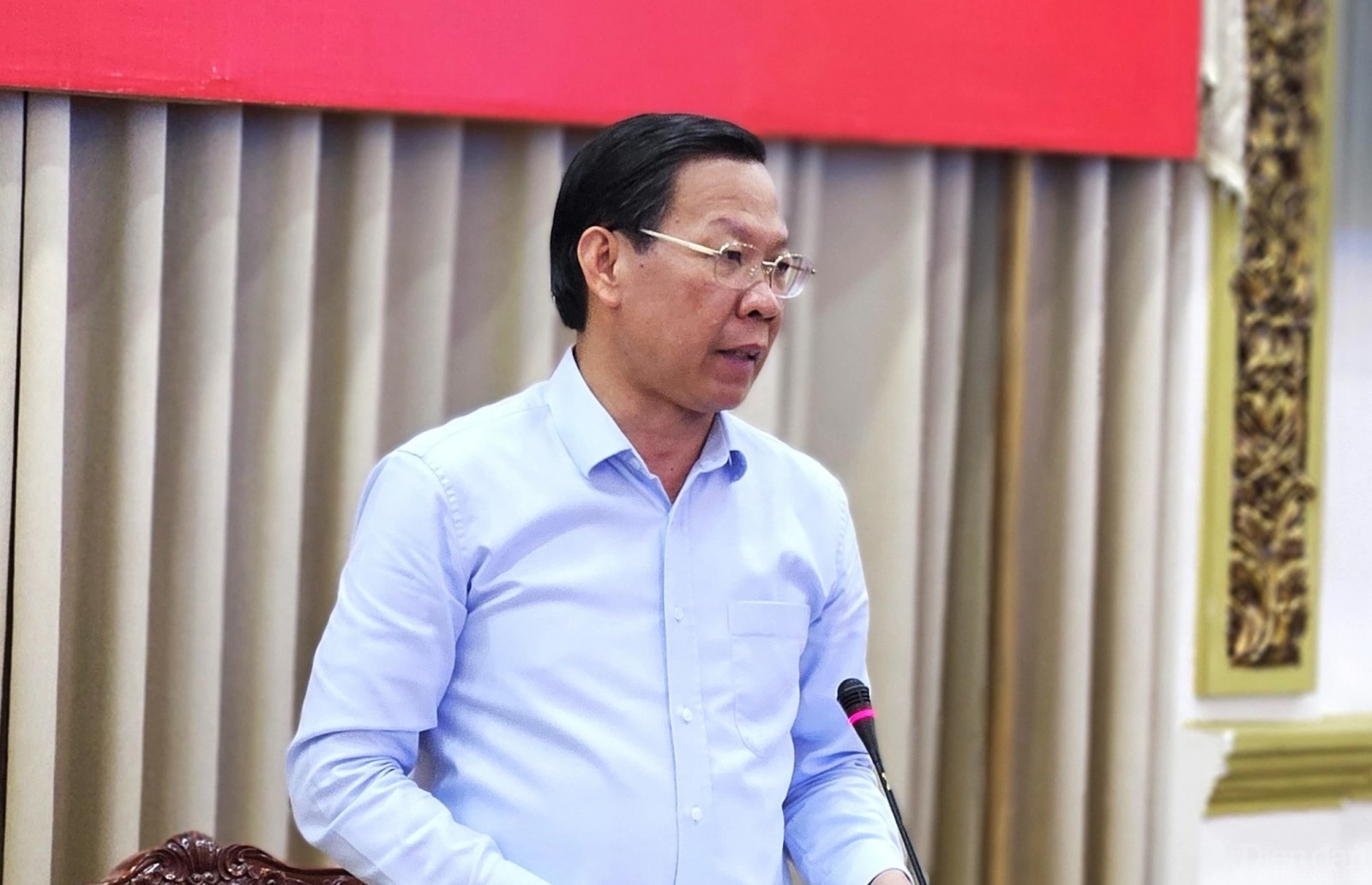 Chủ tịch UBND TP.HCM Phan Văn Mãi phê bình 4 ban quản lý dự án lớn do chưa thực hiện nghiêm túc giải ngân đầu tư công, mặc dù các đơn vị này chiếm tớip/60% kế hoạch vốn năm 2024.