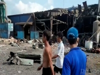 Vụ nổ tại Công ty gỗ Bình Minh: Yêu cầu xử lý nghiêm vi phạm an toàn lao động