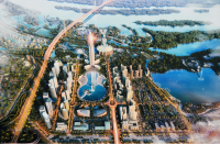 Những “siêu dự án” sẽ khởi công năm 2018: Kỳ 2 - Siêu thành phố thông minh Nhật Tân