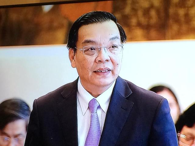 Bộ trưởng Bộ Khoa học và Công nghệ Chu Ngọc Anh. Ảnh: Nguyễn Việt