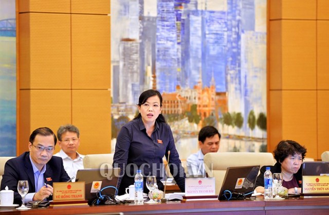 Trưởng Ban Dân Nguyện Nguyễn Thanh Hải