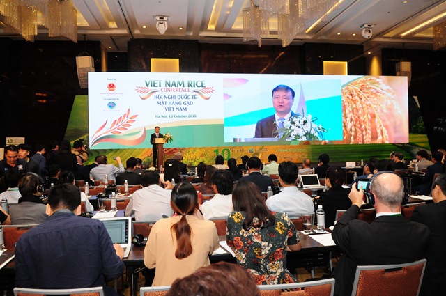 Hiện nay, mặt hàng gạo Việt đã có mặt tại gần 150 quốc gia và vùng lãnh thổ. 